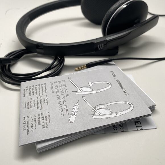 Sennheiser SC165 USB Double-sided Headset Stereo USB-A and 3.5mm Jack - Picture 10 of 10